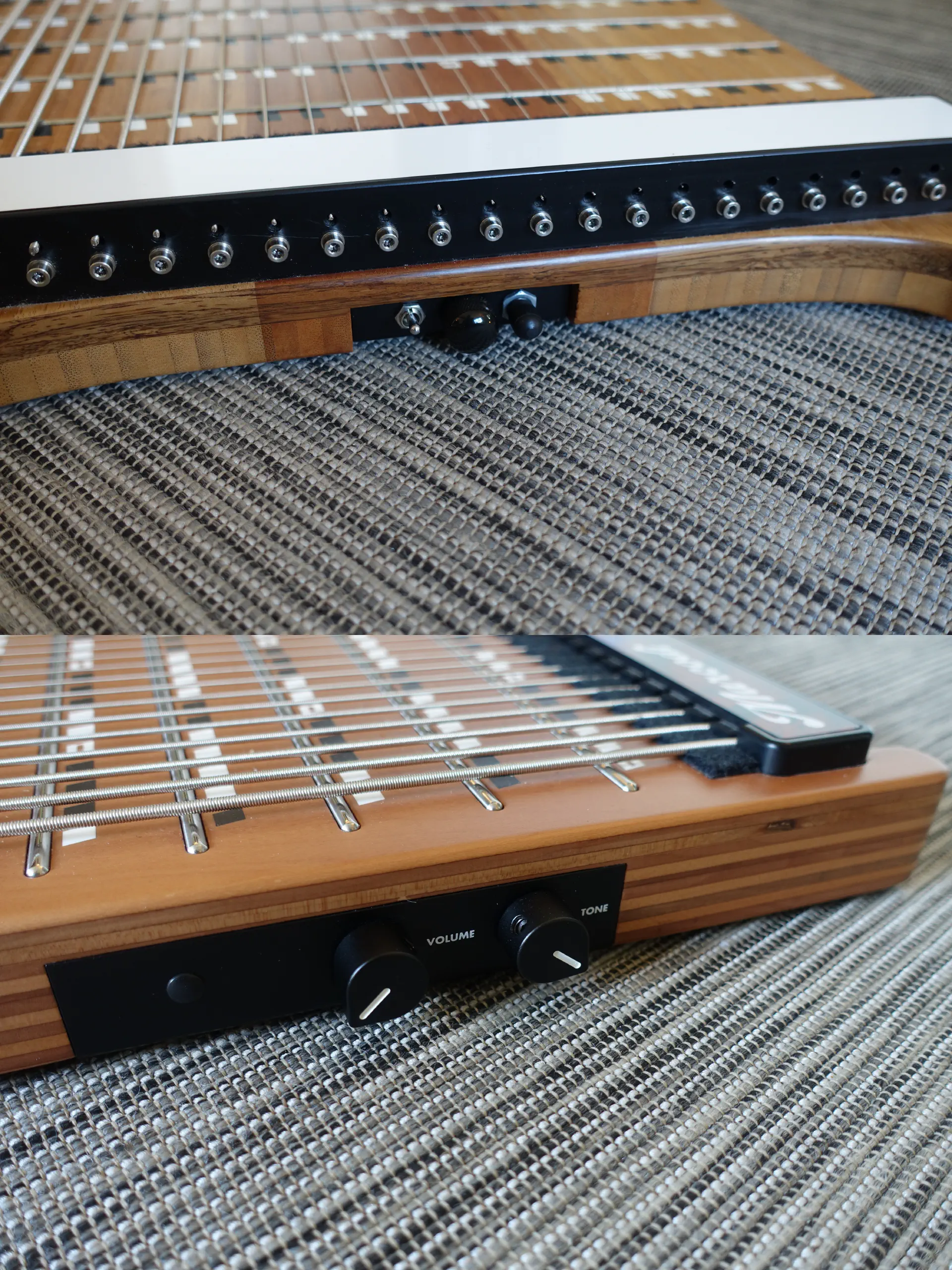 Harpejji K24 and M5 knobs