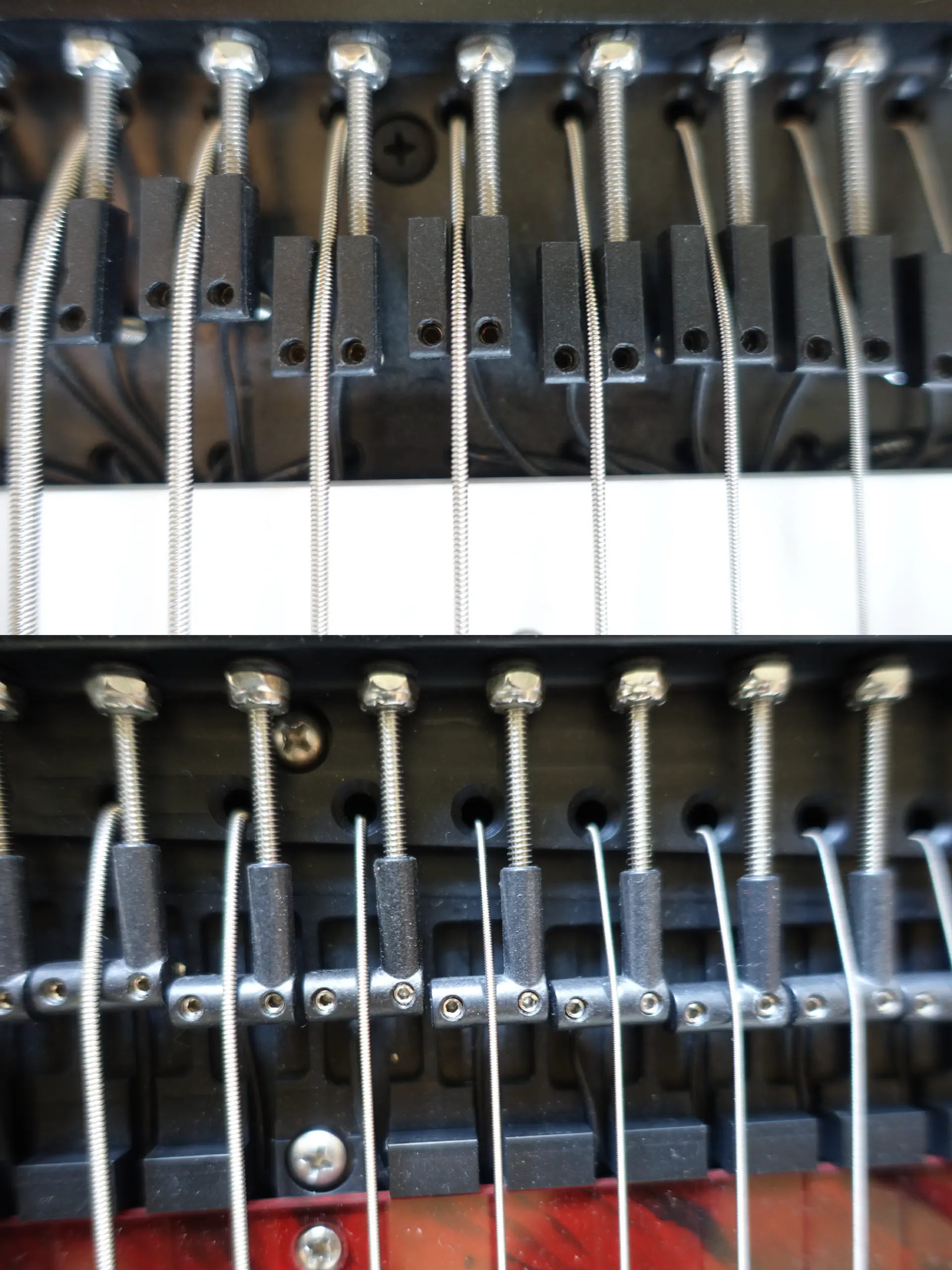 Harpejji K24 and M5 saddles