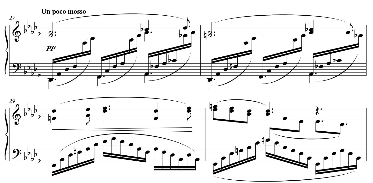 Debussy’s Clair de Lune